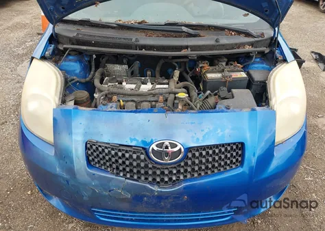 2007 Toyota Yaris from USA, damaged, VIN JTDJT903775126315